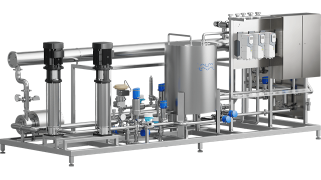 Low-alc dealcoholization module