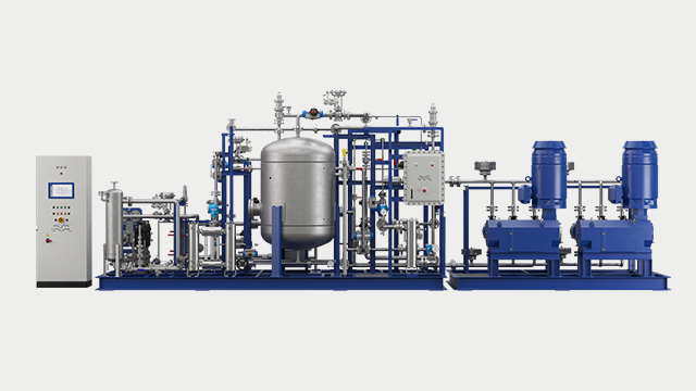 Alfa Laval Ammonia fuel supply system