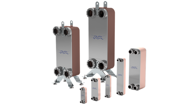 CB series brazed plate heat exchanger