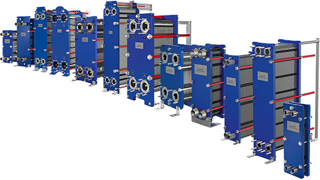 AlfaQ plate heat exchanger
