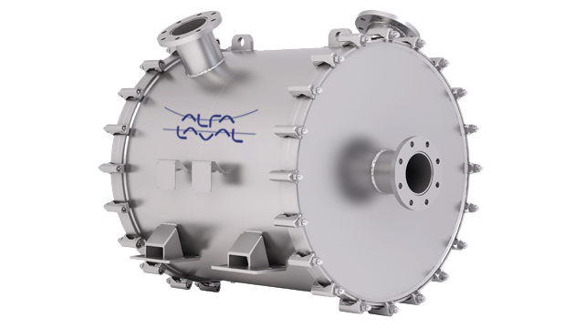 Welded spiral heat exchanger