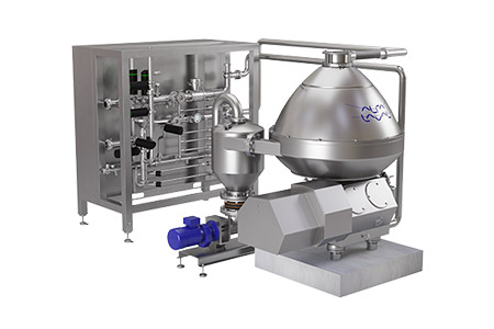 clara system clarifier separator
