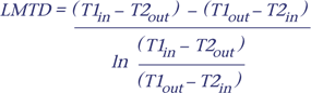 15 Střední logaritmický rozdíl teplot - Protiproudé zapojení - rovnice.png